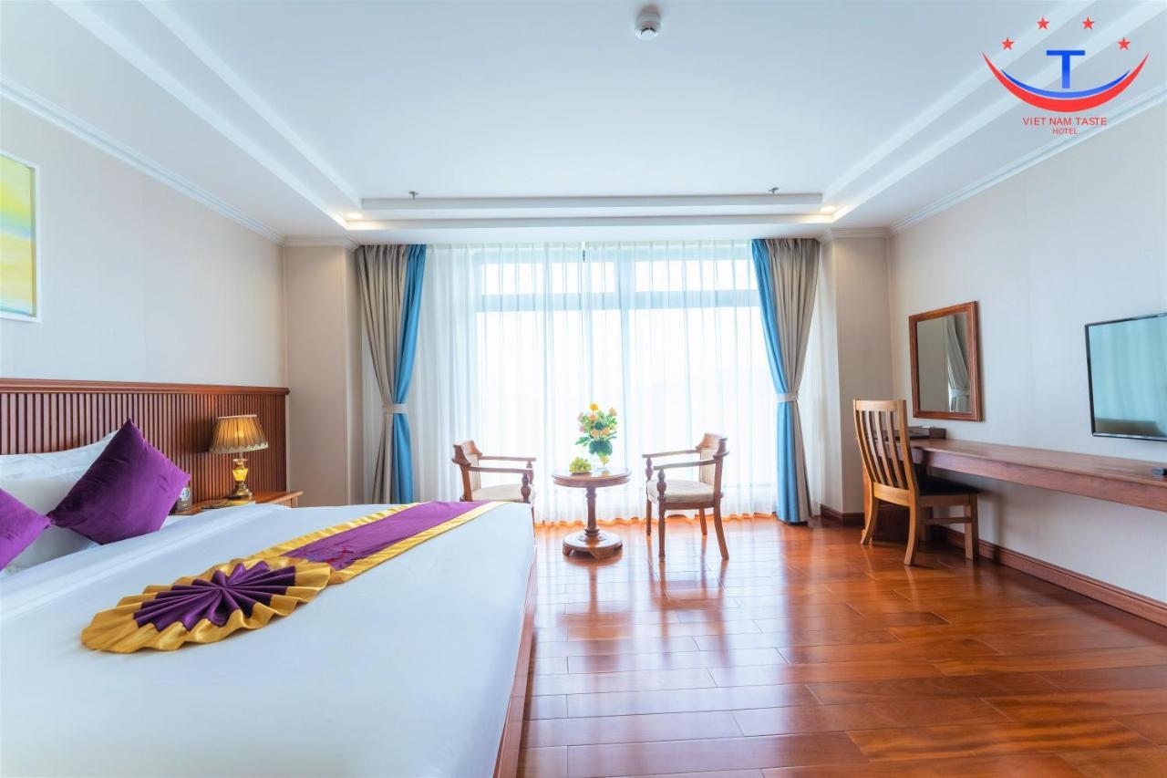 Vietnam Taste Hotel Quy Nhon - Beachfront Exteriér fotografie