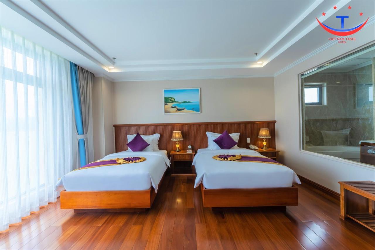 Vietnam Taste Hotel Quy Nhon - Beachfront Exteriér fotografie